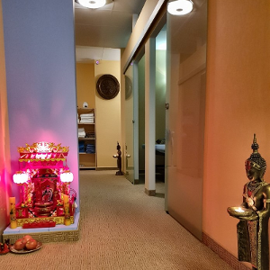 Buhlan Thaimassage Studio Flur